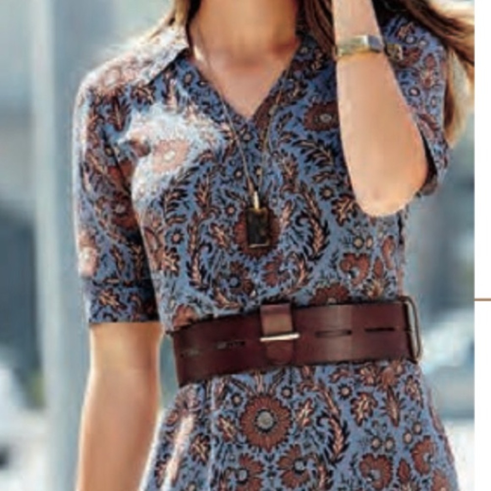 CaBi Provincial Shirtdress